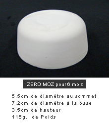 ZERO MOZ pour 6 mois